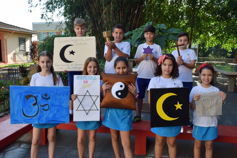 5º Ano EF: Símbolos Religiosos