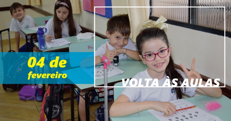 Volta às aulas 2019