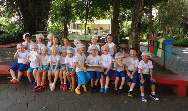 2º Ano do EF: Bolo de Chocolate