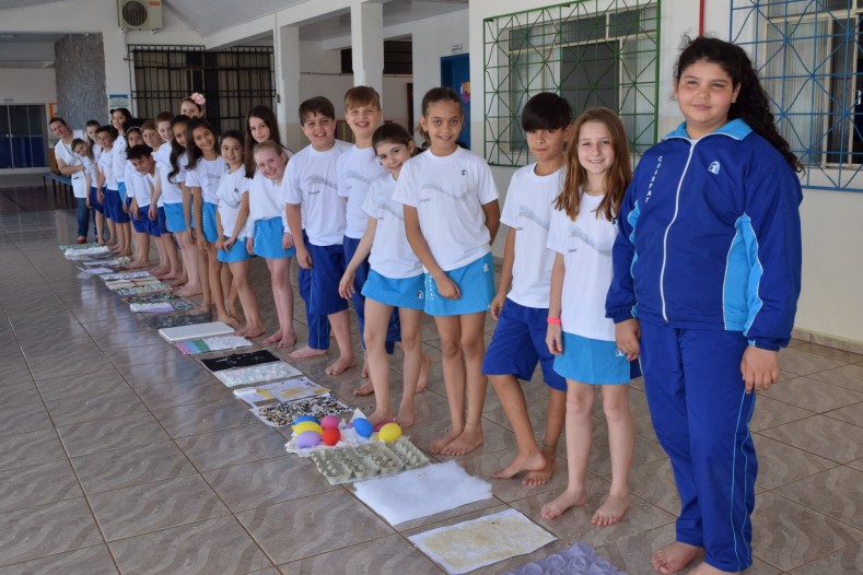 5º Ano EF: Tato - Tapete sensorial