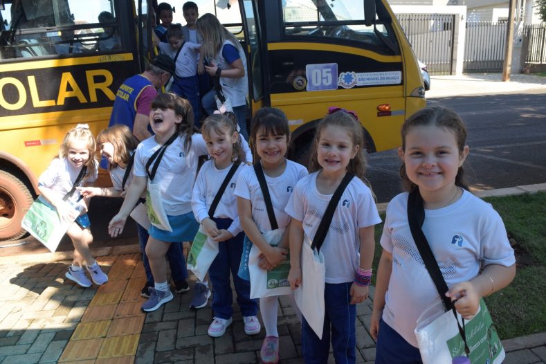 Estudo de meio: Escolas Pequeno Príncipe, Osório e Henrique Ghellere