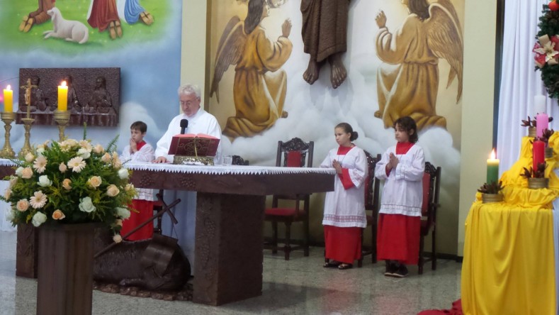 Missa de Ação de Graças e Formatura do Ensino Médio