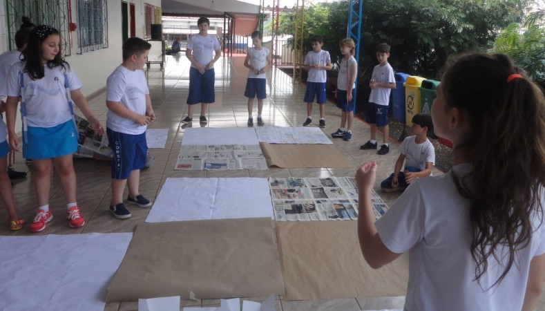 5º Ano do EF I: Cálculo de área - Estudando o metro quadrado