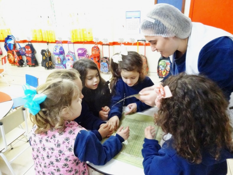 Infantil V: Receita de Sushi