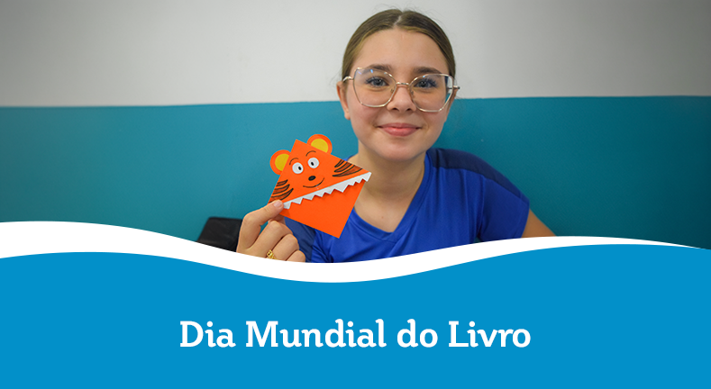 Vivência literária em comemoração ao Dia Mundial do Livro